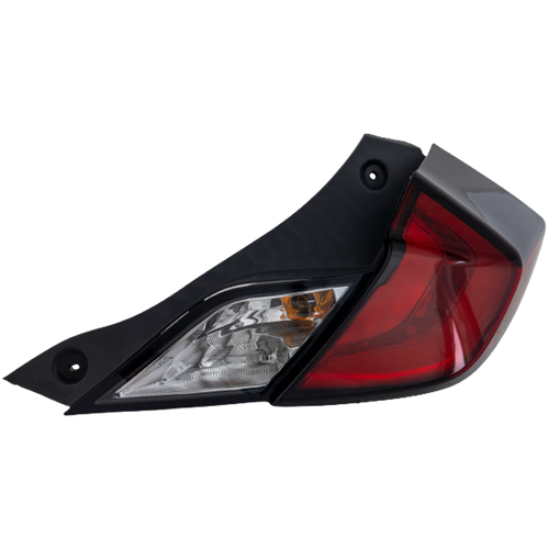 CIVIC 16-20 TAIL LAMP RH, Assembly, Coupe - CAPA