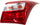 ELANTRA GT 13-17 TAIL LAMP RH, Outer, Assembly, Halogen, From 9-6-12