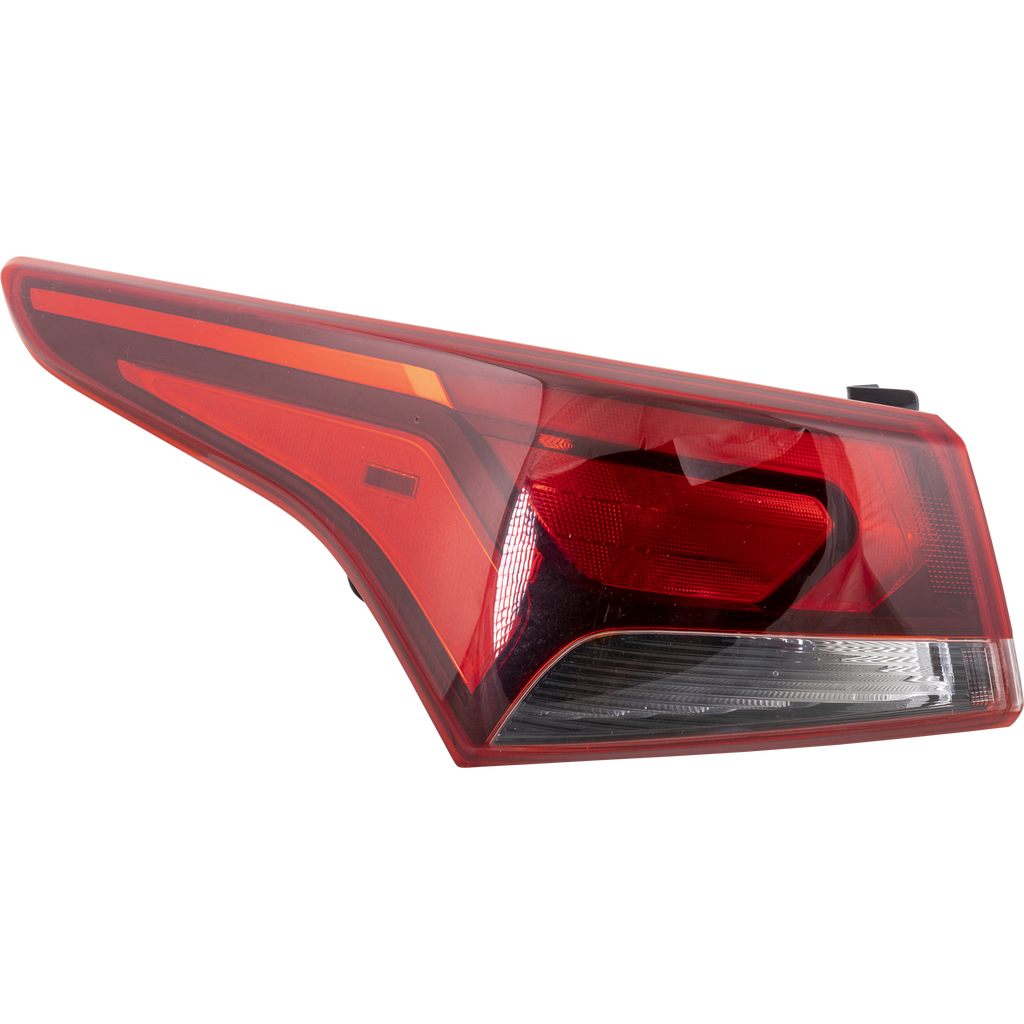 ACCENT 18-22 TAIL LAMP LH, Outer, Assembly, Halogen, Sedan