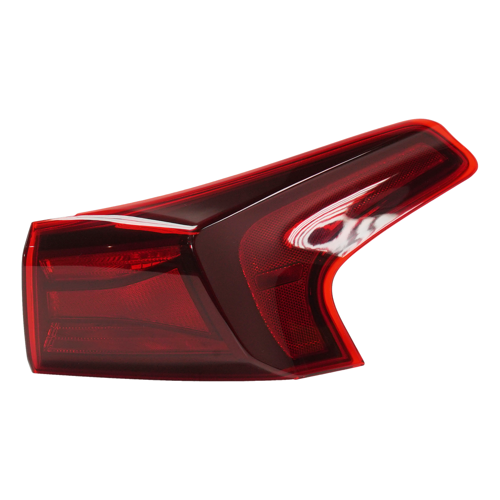 SANTA FE 19-20 TAIL LAMP RH, Outer, Assembly, Halogen