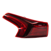 SANTA FE 19-20 TAIL LAMP LH, Outer, Assembly, Halogen