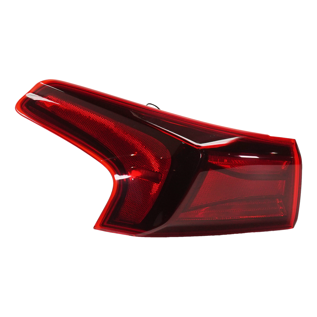 SANTA FE 19-20 TAIL LAMP LH, Outer, Assembly, Halogen