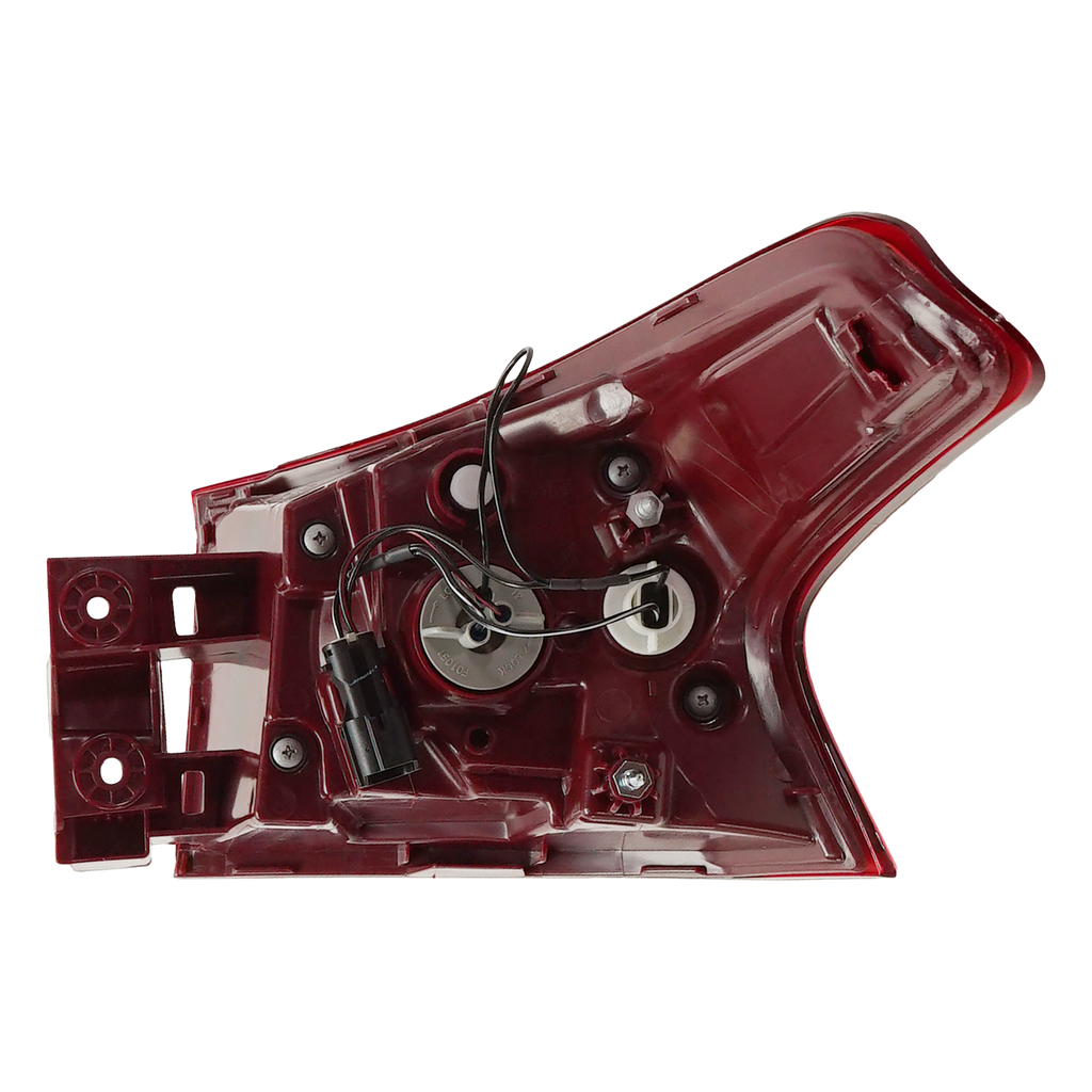 SANTA FE 19-20 TAIL LAMP LH, Outer, Assembly, Halogen