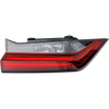 CR-V 20-22 TAIL LAMP LH, Inner, Assembly, LED - CAPA