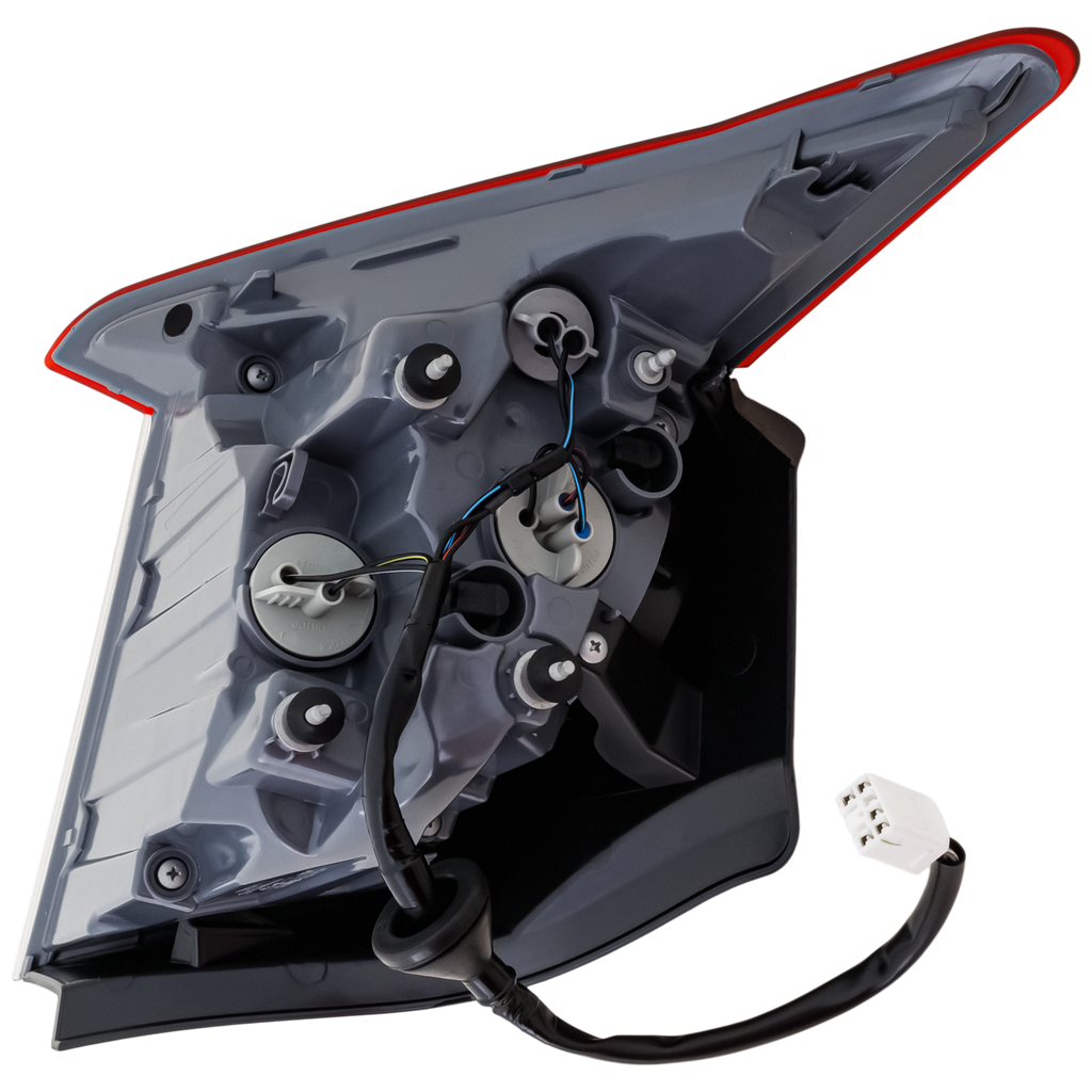 ELANTRA 21-23 TAIL LAMP RH, Outer, Assembly, Halogen, Sedan, USA Built Vehicle - CAPA