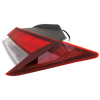 ELANTRA 21-23 TAIL LAMP RH, Outer, Assembly, Halogen, Sedan, USA Built Vehicle - CAPA