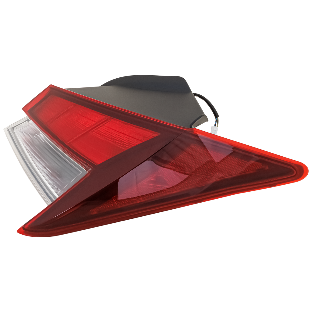 ELANTRA 21-23 TAIL LAMP RH, Outer, Assembly, Halogen, Sedan, USA Built Vehicle - CAPA