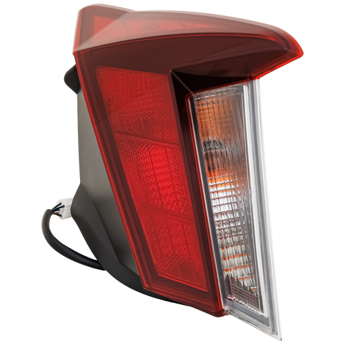 ELANTRA 21-23 TAIL LAMP RH, Outer, Assembly, Halogen, Sedan, USA Built Vehicle
