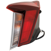 ELANTRA 21-23 TAIL LAMP LH, Outer, Assembly, Halogen, Sedan, USA Built Vehicle - CAPA