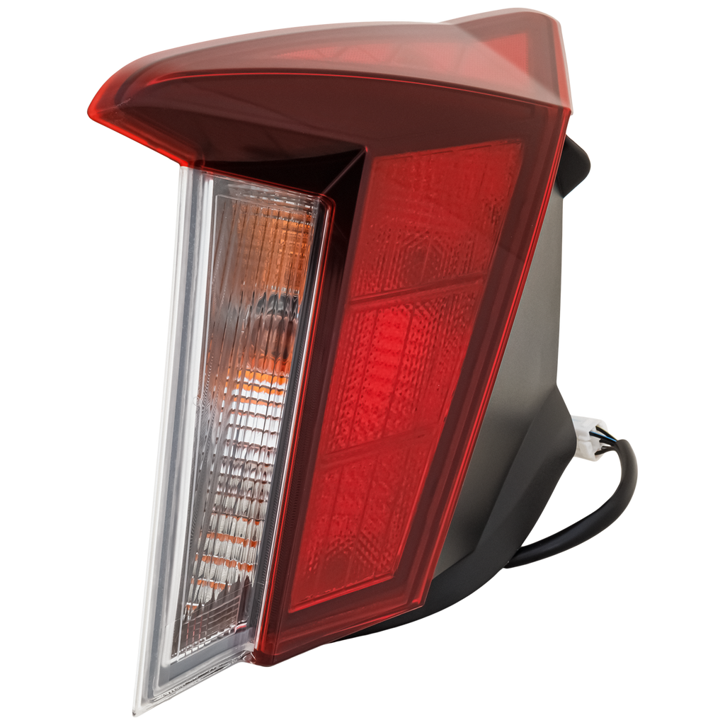 ELANTRA 21-23 TAIL LAMP LH, Outer, Assembly, Halogen, Sedan, USA Built Vehicle - CAPA