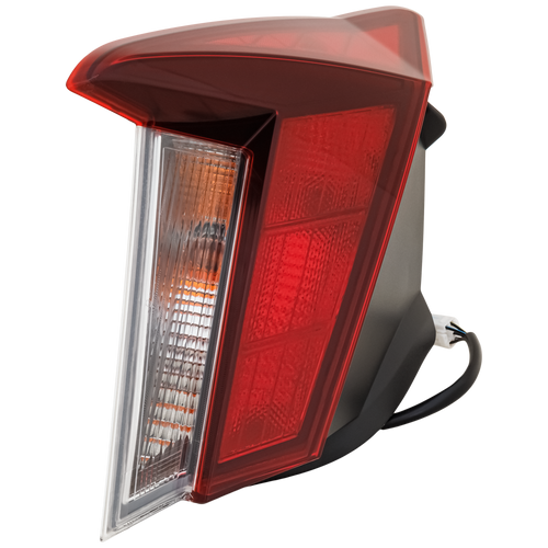 ELANTRA 21-23 TAIL LAMP LH, Outer, Assembly, Halogen, Sedan, USA Built Vehicle - CAPA