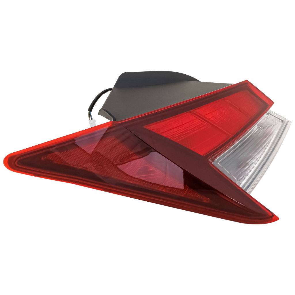 ELANTRA 21-23 TAIL LAMP LH, Outer, Assembly, Halogen, Sedan, USA Built Vehicle - CAPA