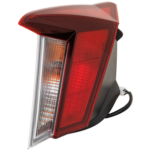 ELANTRA 21-23 TAIL LAMP LH, Outer, Assembly, Halogen, Sedan, USA Built Vehicle