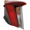 ELANTRA 21-23 TAIL LAMP RH, Outer, Assembly, Halogen, Sedan, Korea Built Vehicle