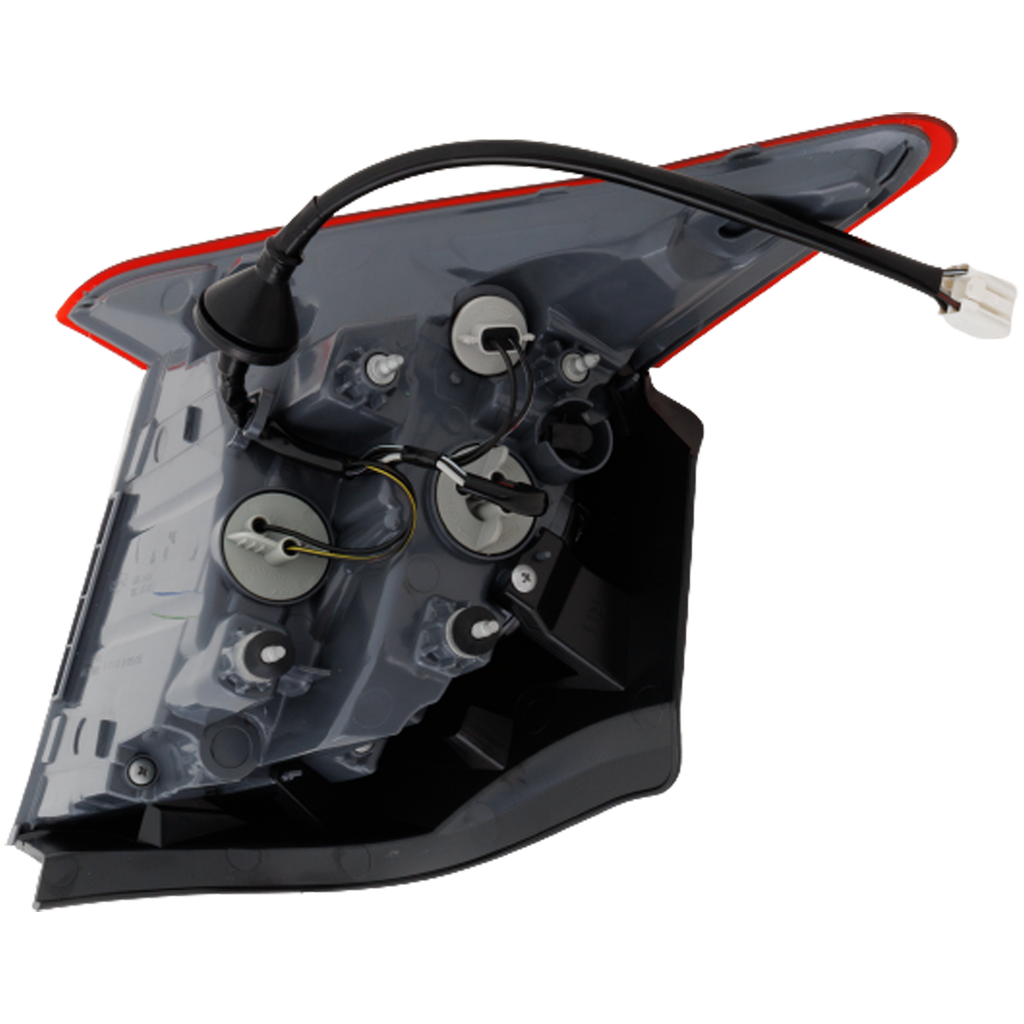 ELANTRA 21-23 TAIL LAMP RH, Outer, Assembly, Halogen, Sedan, Korea Built Vehicle
