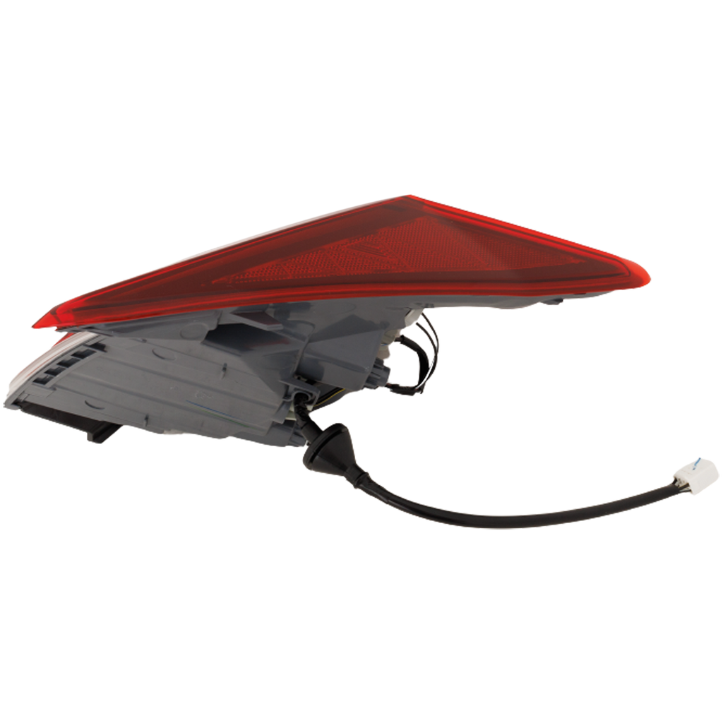 ELANTRA 21-23 TAIL LAMP RH, Outer, Assembly, Halogen, Sedan, Korea Built Vehicle