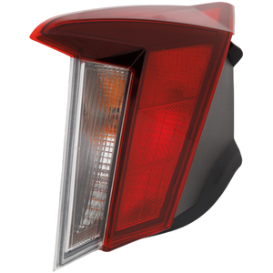 ELANTRA 21-23 TAIL LAMP LH, Outer, Assembly, Halogen, Sedan, Korea Built Vehicle