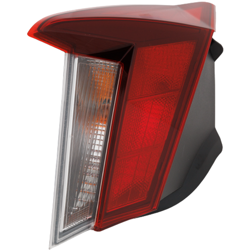 ELANTRA 21-23 TAIL LAMP LH, Outer, Assembly, Halogen, Sedan, Korea Built Vehicle