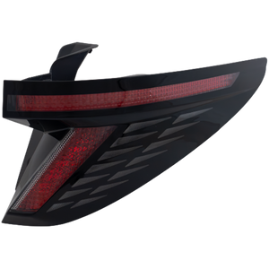 TUCSON 22-22 TAIL LAMP RH, Outer, Assembly, LED, SEL/Limited Models, USA Built Vehicle