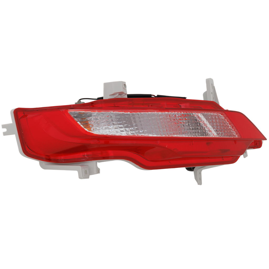 TUCSON 22-22 BACK UP LAMP RH, Assembly, Halogen, SE/SEL/Limited/Essential/Preffered/Hybrid Models - CAPA