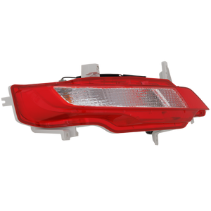 TUCSON 22-22 BACK UP LAMP RH, Assembly, Halogen, SE/SEL/Limited/Essential/Preffered/Hybrid Models - CAPA