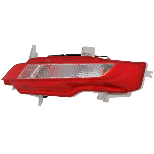 TUCSON 22-22 BACK UP LAMP LH, Assembly, Halogen, SE/SEL/Limited/Essential/Preffered/Hybrid Models - CAPA