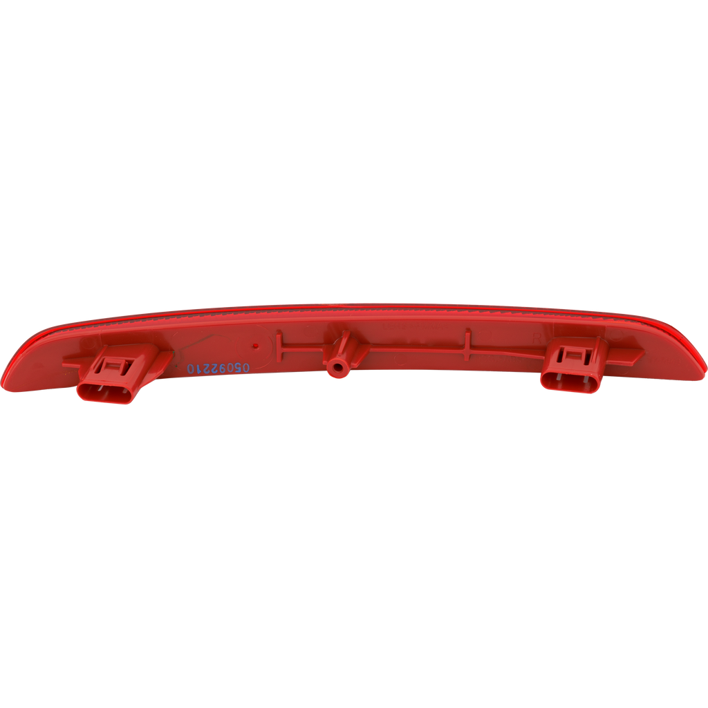 CIVIC 22-23 REAR BUMPER REFLECTOR RH, Sedan - CAPA