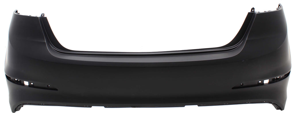 ELANTRA 17-18 REAR BUMPER COVER, Primed, (Exc. Sport Model), USA Built Vehicle