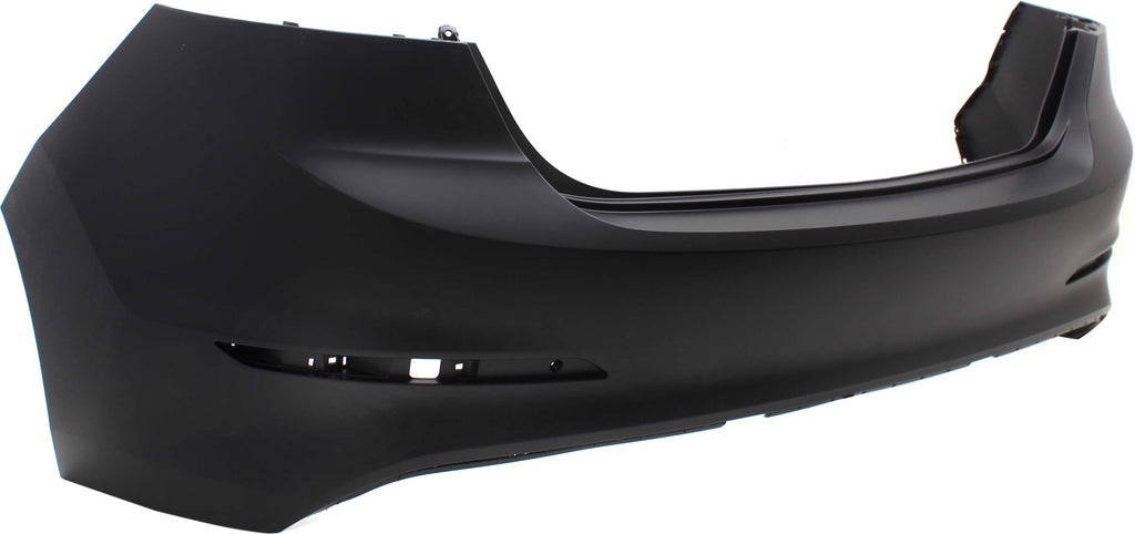 ELANTRA 17-18 REAR BUMPER COVER, Primed, (Exc. Sport Model), USA Built Vehicle