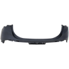 SANTA FE 21-22 REAR BUMPER COVER, Upper, Primed
