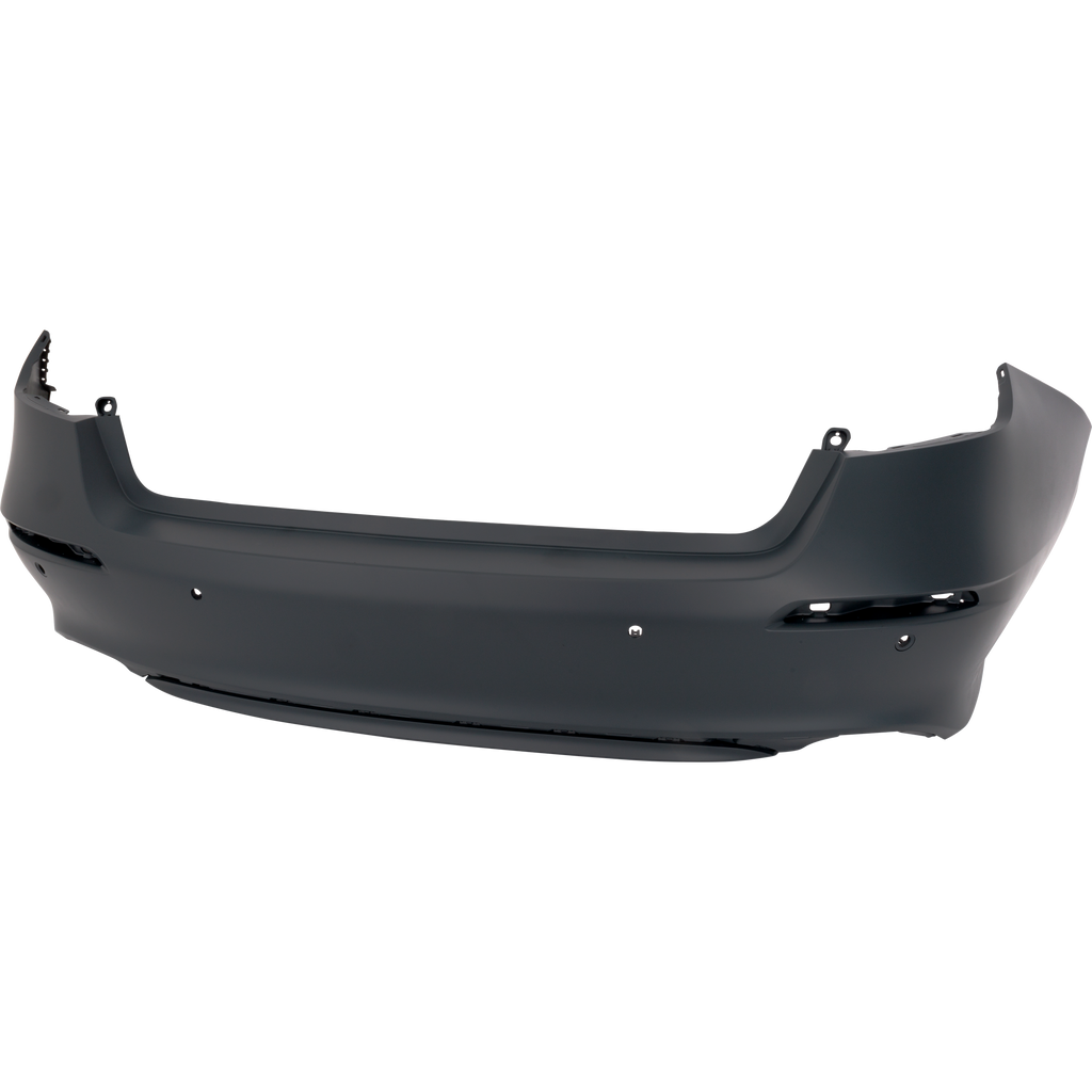 CIVIC 22-23 REAR BUMPER COVER, Primed, w/ Parking Aid Sensor Holes, Touring Model