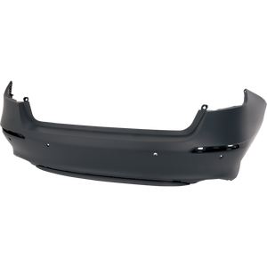 CIVIC 22-23 REAR BUMPER COVER, Primed, w/ Parking Aid Sensor Holes, Touring Model