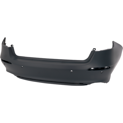 CIVIC 22-23 REAR BUMPER COVER, Primed, w/ Parking Aid Sensor Holes, Touring Model