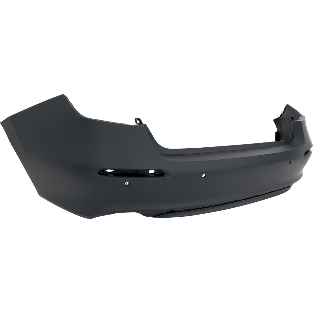 CIVIC 22-23 REAR BUMPER COVER, Primed, w/ Parking Aid Sensor Holes, Touring Model