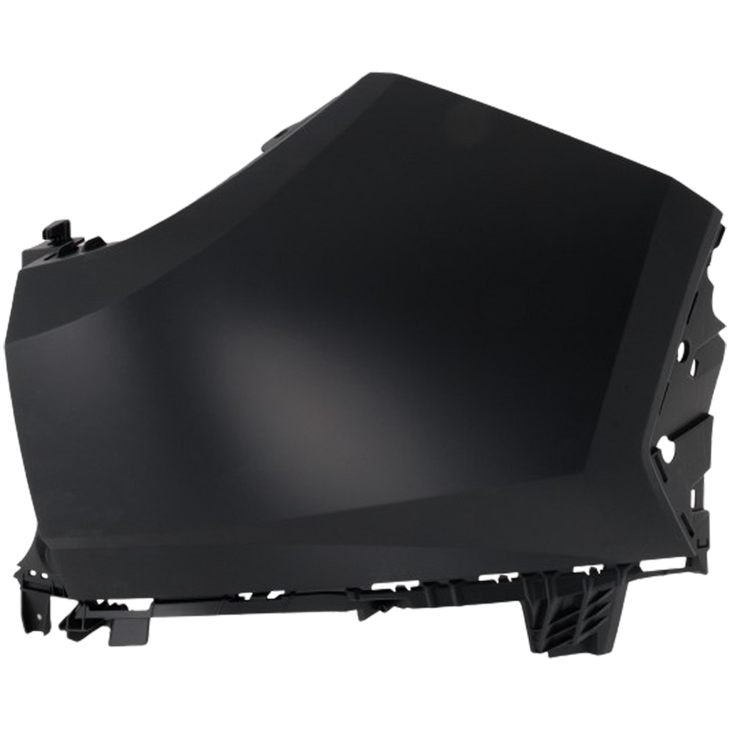 TUCSON 22-22 REAR BUMPER END RH, Primed, USA Built Vehicle, SE/SEL/Limited Models - CAPA
