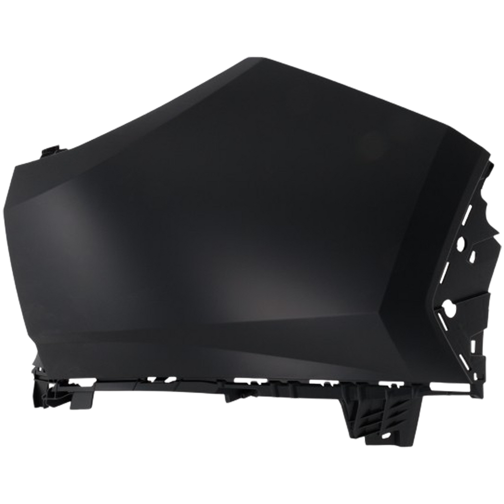 TUCSON 22-22 REAR BUMPER END RH, Primed, USA Built Vehicle, SE/SEL/Limited Models - CAPA