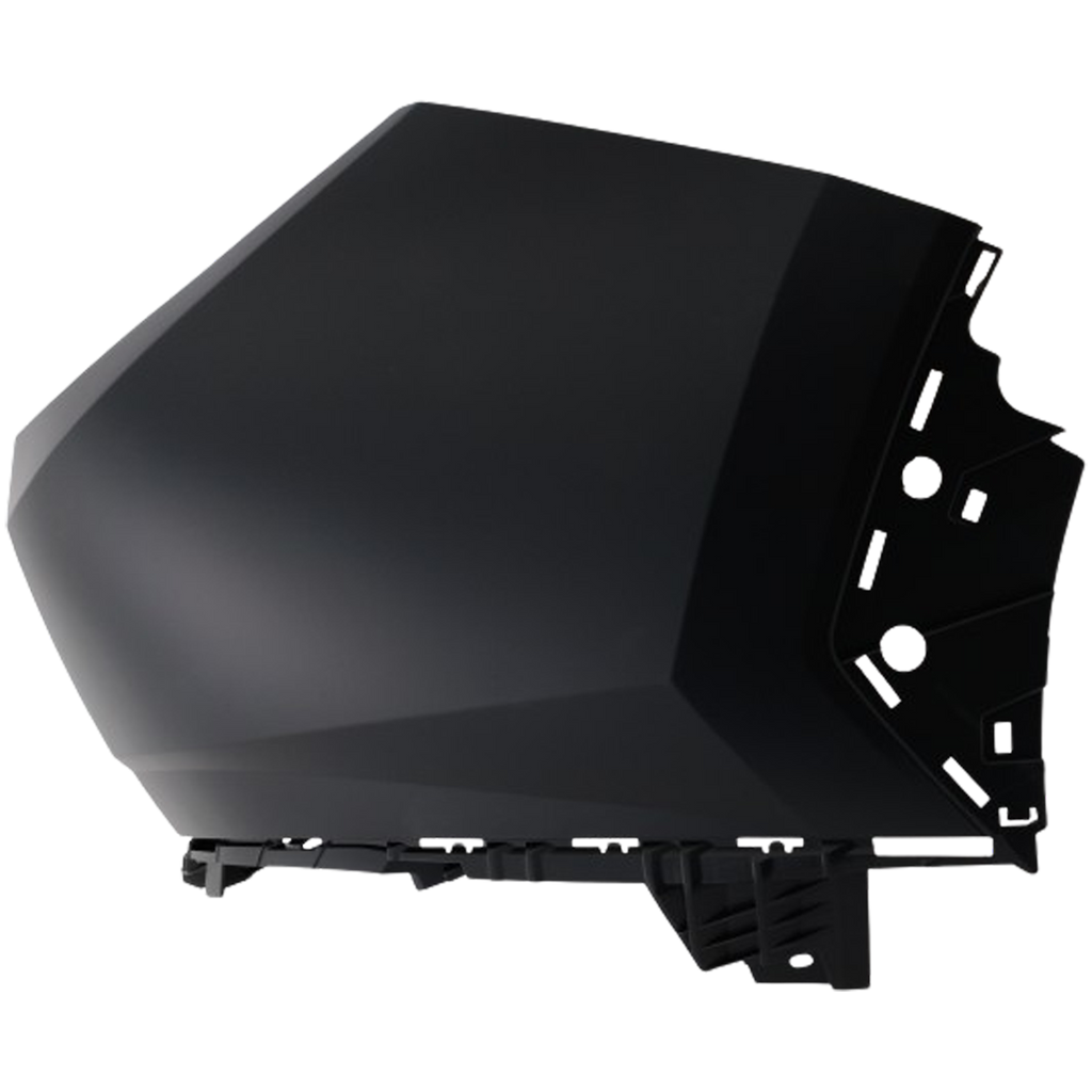 TUCSON 22-22 REAR BUMPER END RH, Primed, USA Built Vehicle, SE/SEL/Limited Models - CAPA