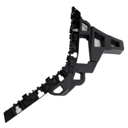 SONATA 18-19 REAR BUMPER BRACKET RH, Side, Black, Plastic