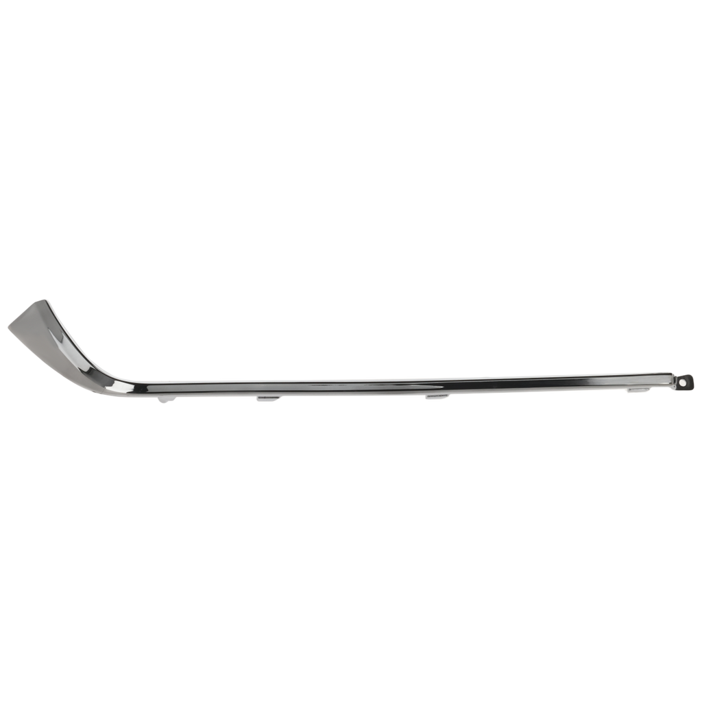 ELANTRA 21-23 REAR BUMPER MOLDING RH, Lower, Black, Korea Built Vehicle