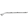 ELANTRA 21-23 REAR BUMPER MOLDING RH, Lower, Black, Korea Built Vehicle