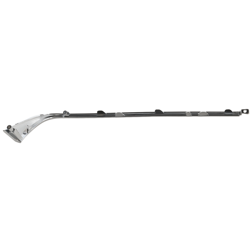 ELANTRA 21-23 REAR BUMPER MOLDING RH, Lower, Black, Korea Built Vehicle