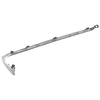 ELANTRA 21-23 REAR BUMPER MOLDING RH, Lower, Black, Korea Built Vehicle
