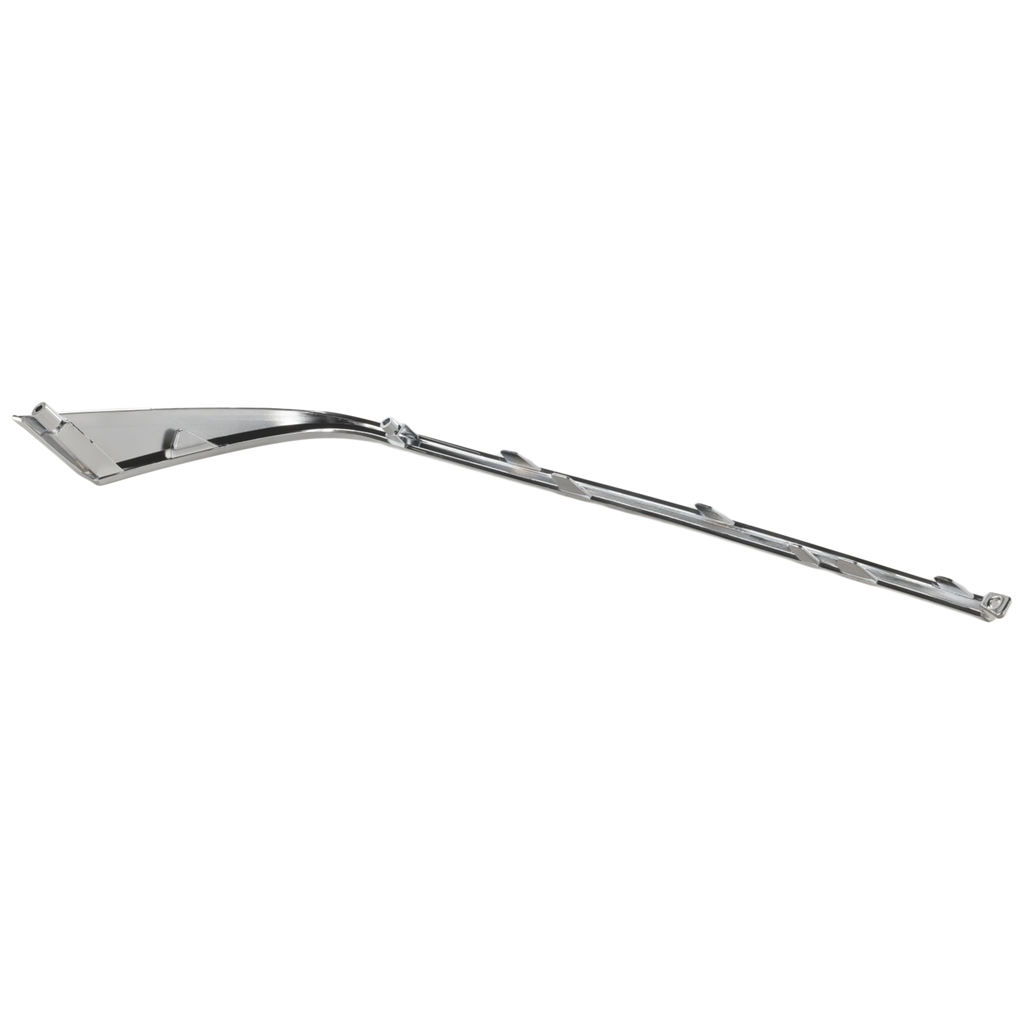 ELANTRA 21-23 REAR BUMPER MOLDING RH, Lower, Black, Korea Built Vehicle