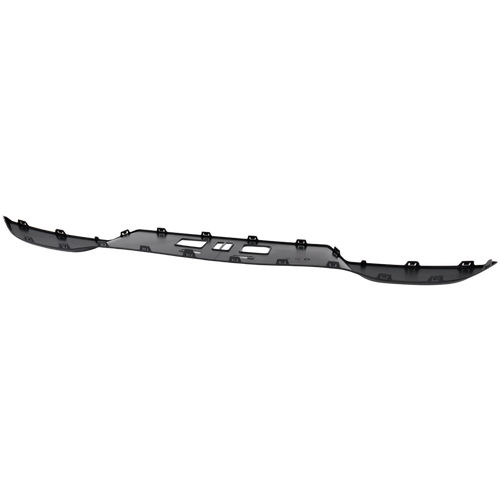 SONATA 20-22 REAR BUMPER MOLDING, Painted Black, Preferred/SE Models