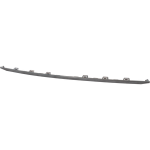 ELANTRA 21-23 REAR BUMPER MOLDING, Center, Chrome/Black, USA Built Vehicle, SEL/Limited Models