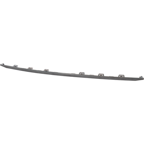 ELANTRA 21-23 REAR BUMPER MOLDING, Center, Chrome/Black, USA Built Vehicle, SEL/Limited Models