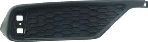 CIVIC 16-20 REAR BUMPER MOLDING LH, Garnish, Textured Black, Coupe