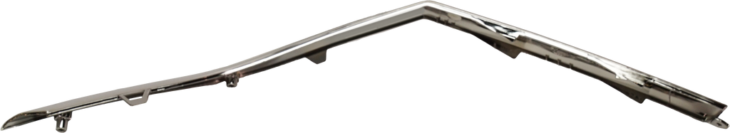 SANTA FE 19-20 REAR BUMPER MOLDING LH, Chrome Smoke Black