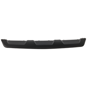 SANTA FE 13-16 REAR LOWER VALANCE, Primed, Skid Plate, w/o Blind Spot Detection