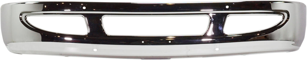 INTERNATIONAL 4000/8000 SERIES 02-15 FRONT BUMPER, Chrome, w/ Large Tow Hook Hole
